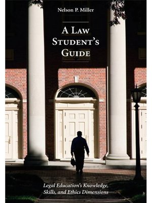 cover image of A Law Student's Guide
